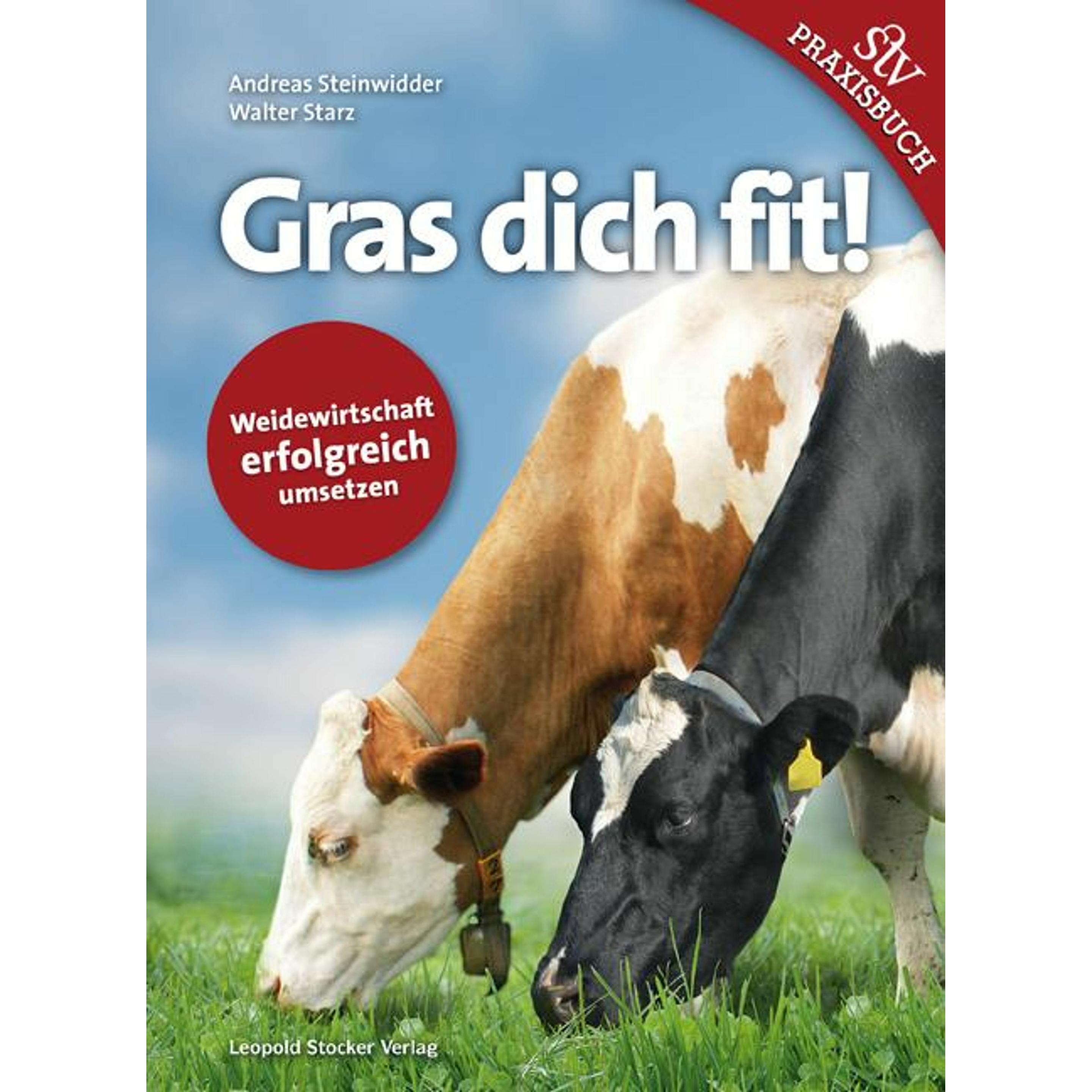 Thumbnail - Gras dich fit!, Fachbücher von Walter Starz, Andreas Steinwidder
