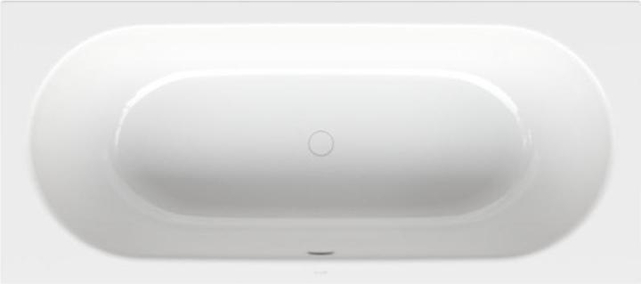 Bette Starlet Spirit rectangular bathtub, 180 x 80 cm, 1634 (155 l, 180 cm, 80 cm)