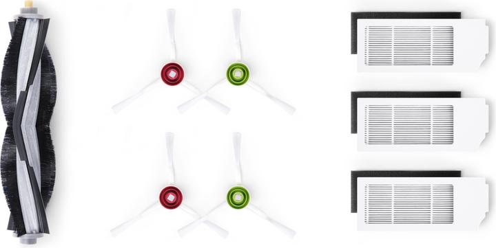 Produktbild Ecovacs DEEBOT T10 Familie Ersatzset - D-KT01-0022