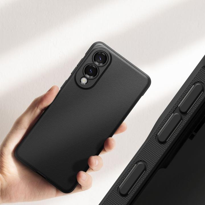 Produktbild Ringke Onyx Hülle für Samsung Galaxy S25 Edge - Schwarz (Samsung Galaxy S25 Edge)