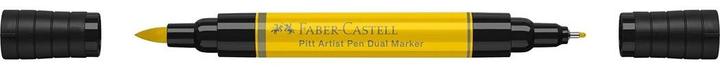 Image du produit Faber-Castell Stylo à encre de Chine Pitt Artist Pen Dual jaune cadmium (1x)