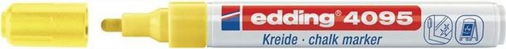 Produktbild Edding 4095 Window Marker (Gelb, 3 mm, 10 x)