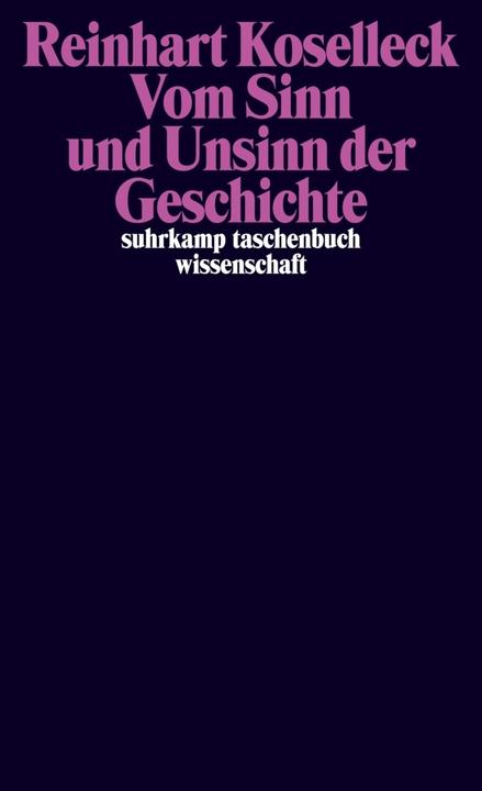 Produktbild Vom Sinn und Unsinn der Geschichte (Deutsch, Reinhart Koselleck, 2013)