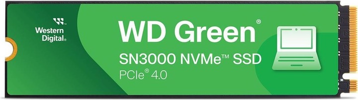 Produktbild WD Green SN3000 (2000 GB, M.2 2280)