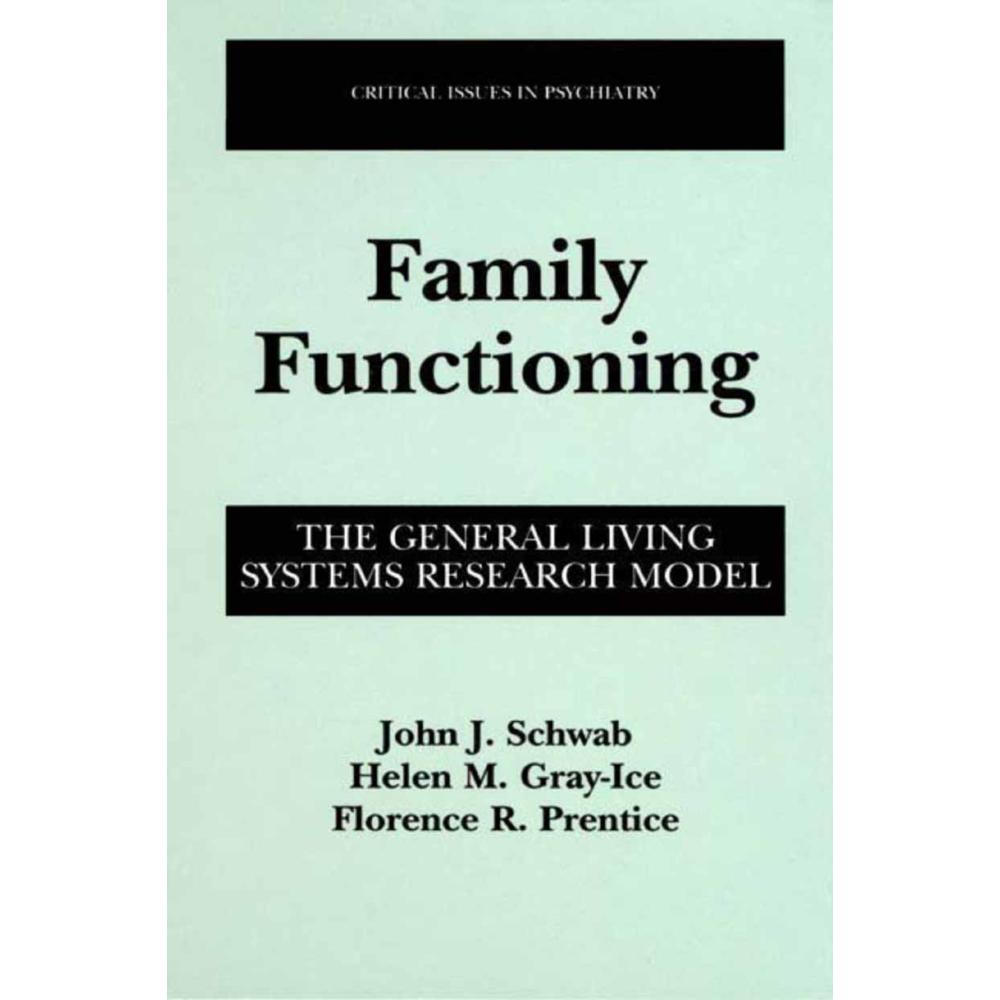 Family Functioning, Fachbücher