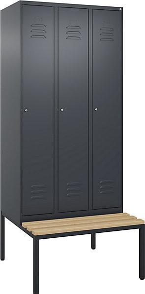 Actual product image C+P Locker Classic PLUS bench seat (90 cm, 212 cm)