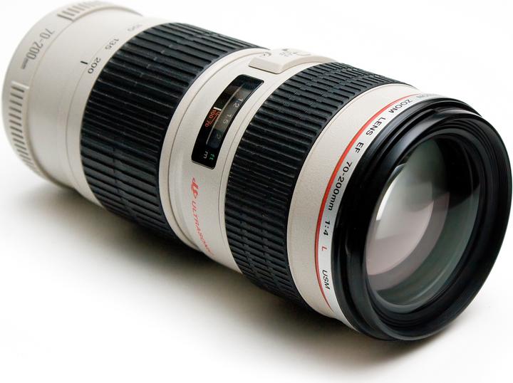 Immagine prodotto Canon EF 70-200mm f/4.0L USM (Canon EF, Full-frame)