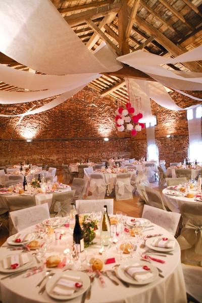 Image du produit Santex Tenture de salle - Blanc (25m) (1 pcs)