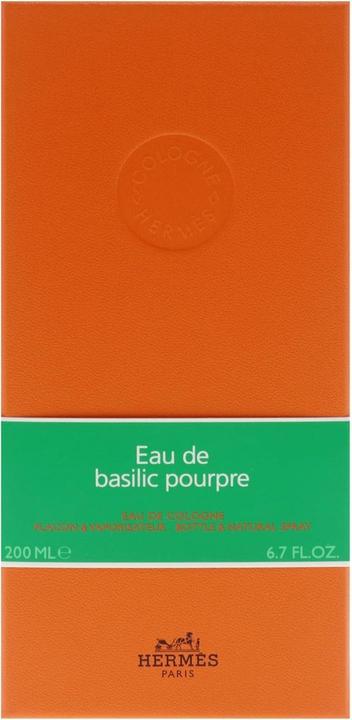 Produktbild Hermès Eau de Basilique Pourpre Eau de Cologne (Eau de Cologne, 200 ml)