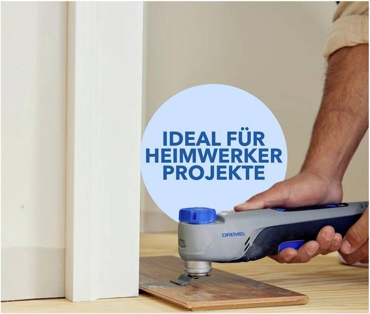 Produktbild Dremel Akku Multi-Tool MM12V-S1 Oszillationssäge 12V Säge (Multifunktionswerkzeug)