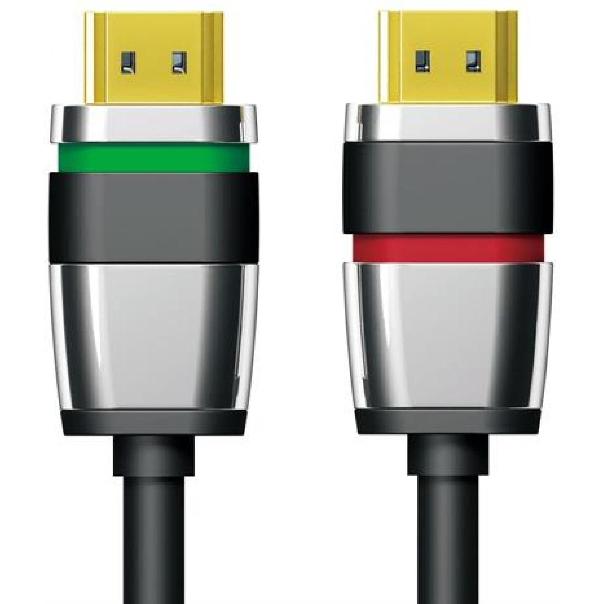 Purelink HDMI (Typ A) — HDMI (Typ A) (1 m, HDMI), Video Kabel