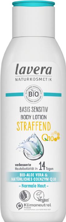 Immagine prodotto Lavera Basis Sensitiv Bodylotion straffend Q10 Aloe-Vera Lot (Crema corpo, 250 ml)