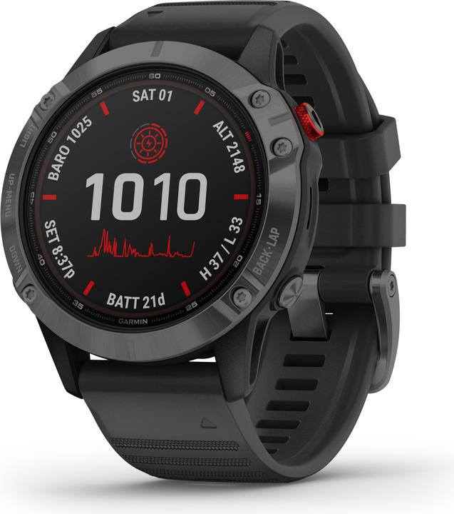 Immagine prodotto Garmin Fenix 6 Pro Solar (47 mm)