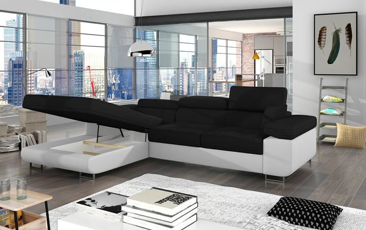 Actual product image ELTAP Armando (Sofa bed, Corner sofa, 4-seater)