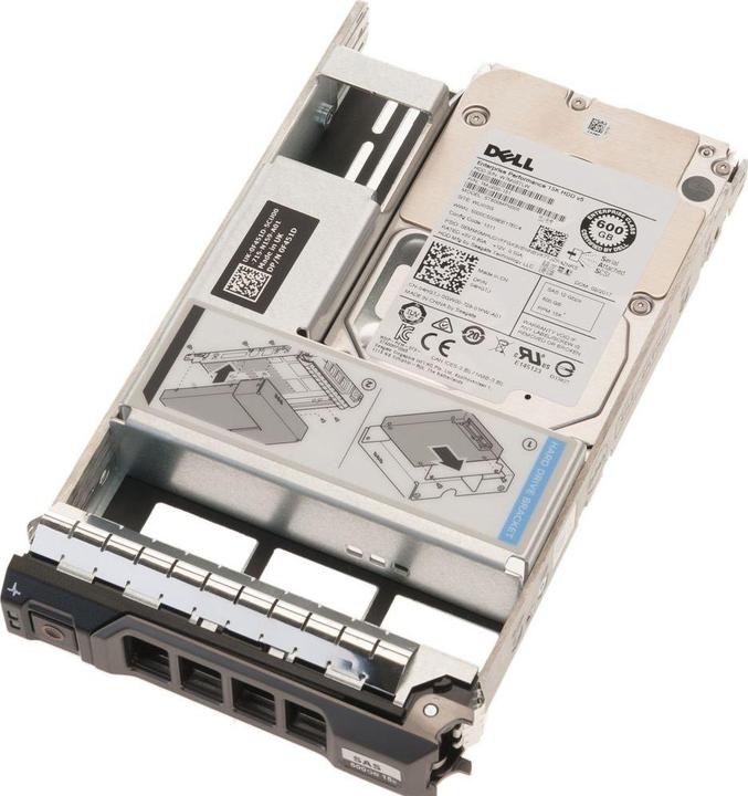 Actual product image Dell HD 300GB, SAS 12Gbps 15krpm (0.30 TB, 3.5")