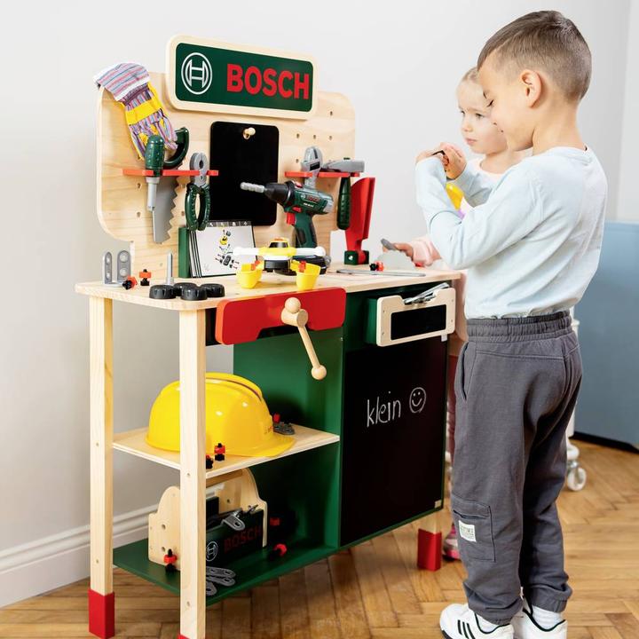 Productafbeelding Theo Klein Bosch - Houten werkbank
