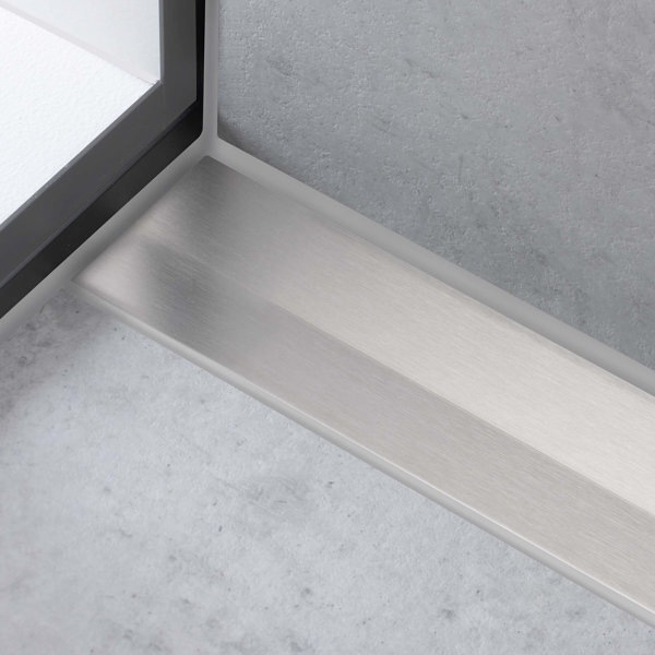 Image du produit hansgrohe HG Caniveau de douche RainDrain Flex kb. Wd-mon 900mm inox brossé (900 mm)