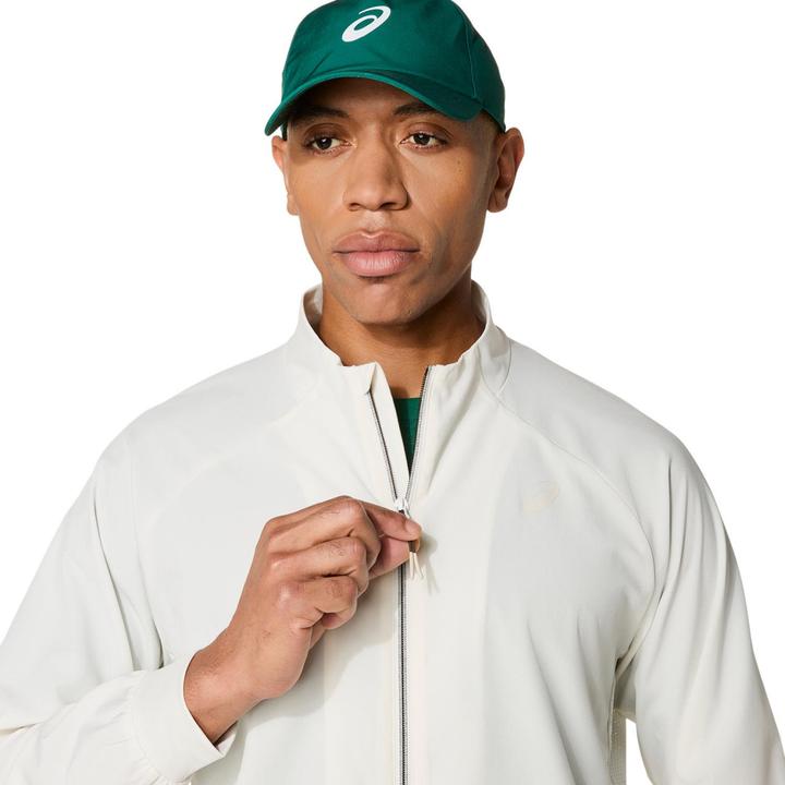 Actual product image ASICS Performance Match Jacket Herren Cream (L)