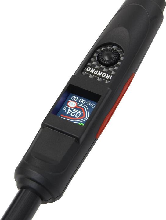 Produktbild Jamara IRONPRO Folienbügeleisen mit Farbdisplay