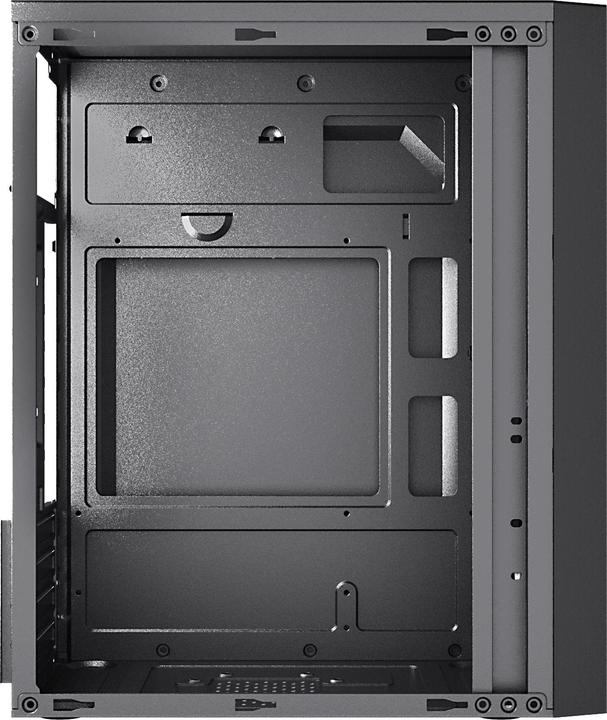 Immagine prodotto Sbox Computer case PCC-12 MicroATX + PSU-400 (ITX, mATX)