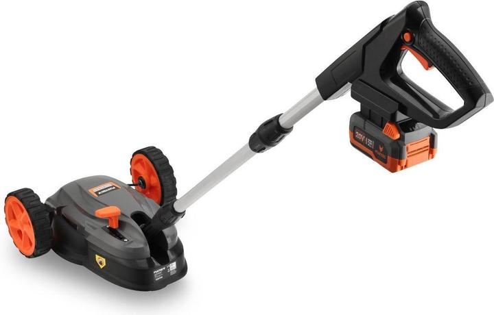 Actual product image Fuxtec 20V Akku Rasenmäher FX-E1RMEH20-SET (Rechargeable battery operated)