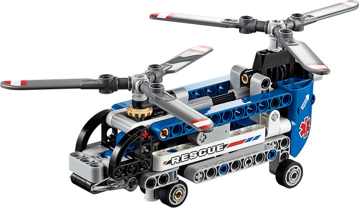 Produktbild LEGO Technic Doppelrotor Hubschrauber (42020, LEGO Technic)