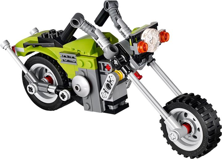 Actual product image LEGO creator chopper (31018)