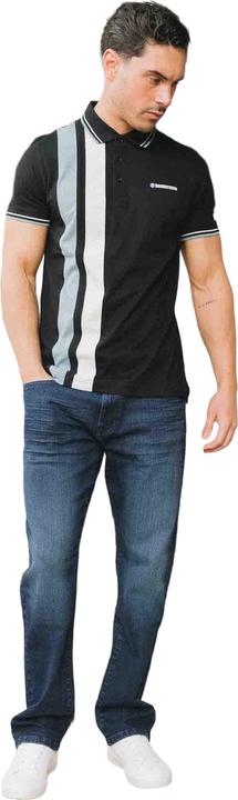 Immagine prodotto Lambretta SS25 Maglietta Polo Striscia Verticale Uomo (3XL)