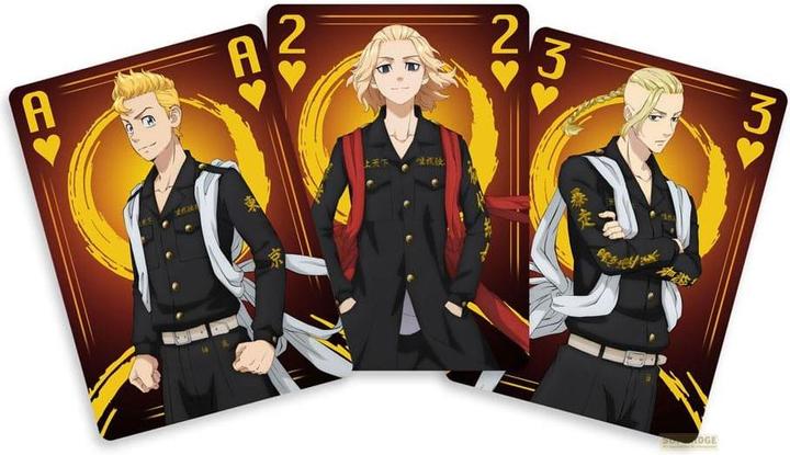 Produktbild Sakami Tokyo Revengers Spielkarten