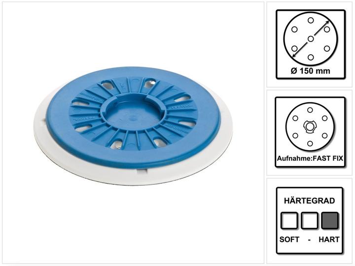 Actual product image Festool Grinding disc ST-STF D150/MJ2-FX-H-HT