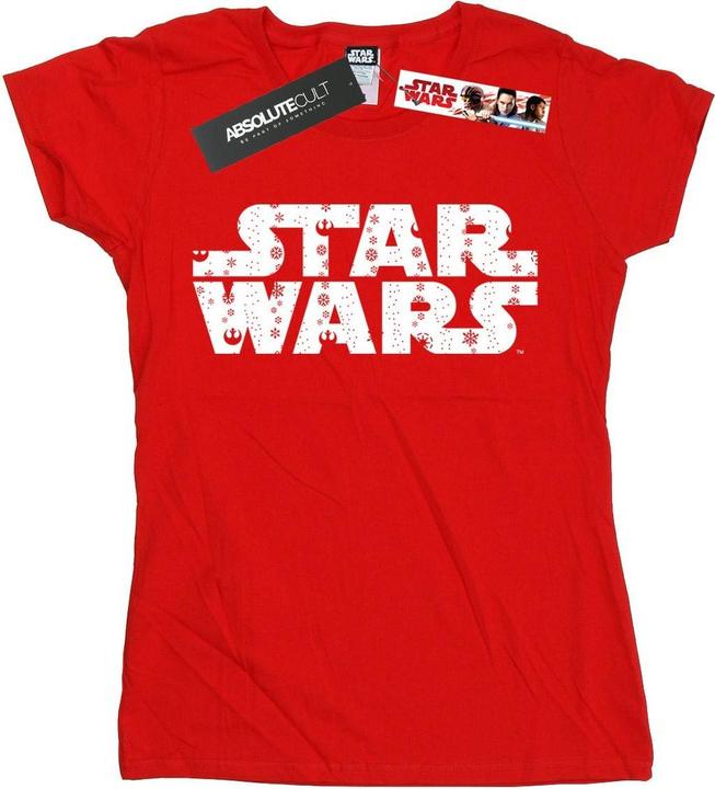 Produktbild Star Wars Christmas Logo TShirt (XL)