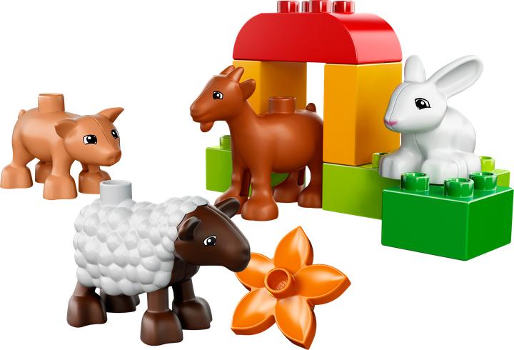 Produktbild LEGO DUPLO Bauernhof Tiere (10522)
