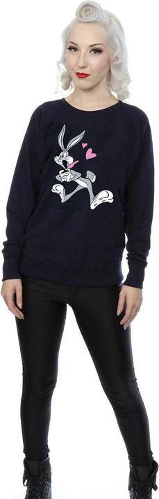 Produktbild Looney Tunes Bugs Bunny In Love Sweatshirt (S)
