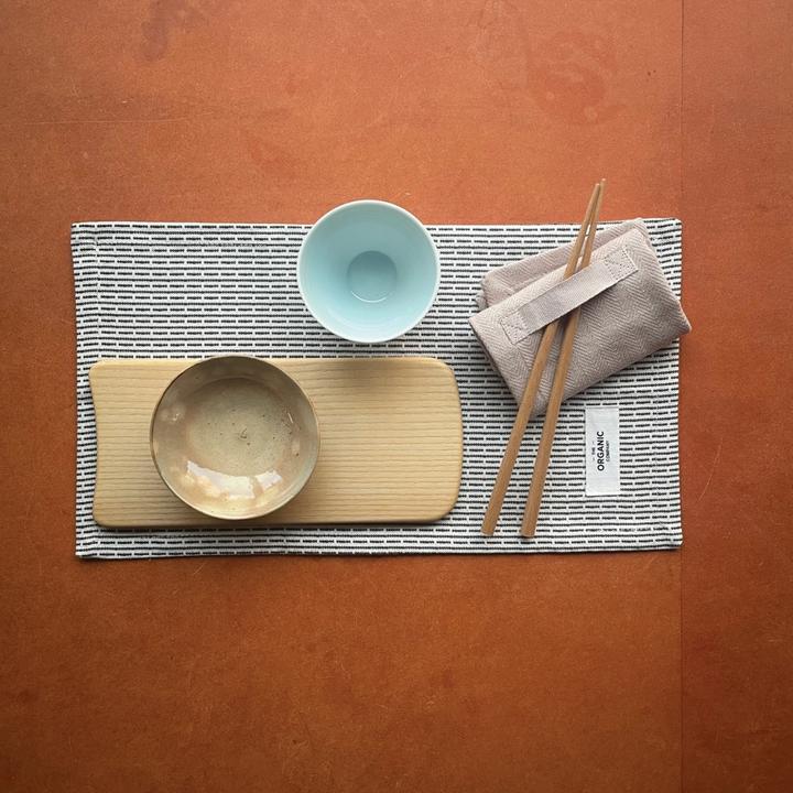 Image du produit The Organic Company Everyday Napkin (4 x, 10 x 10 x 3 cm)