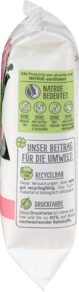 Produktbild dm alverde Reinigungstücher Bio-Wildrose (Reinigungstücher Gesicht)