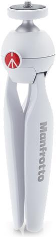 Produktbild Manfrotto PIXI Mini-Stativ Weiss (Metall)