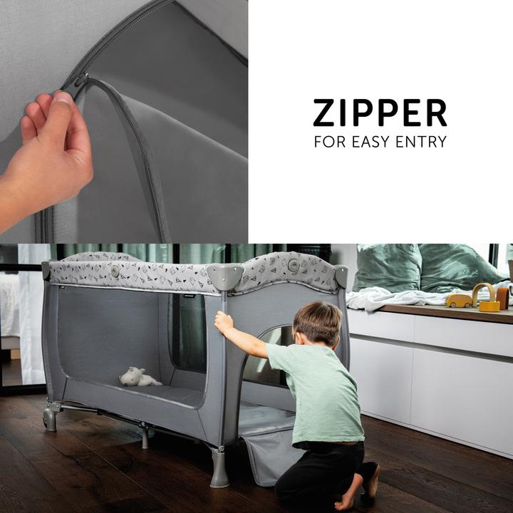 Produktbild Hauck Sleep N Play Center Nordic Grey