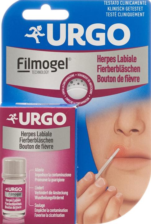 Produktbild Urgo Lippenherpes (Lippengel, 3 ml)