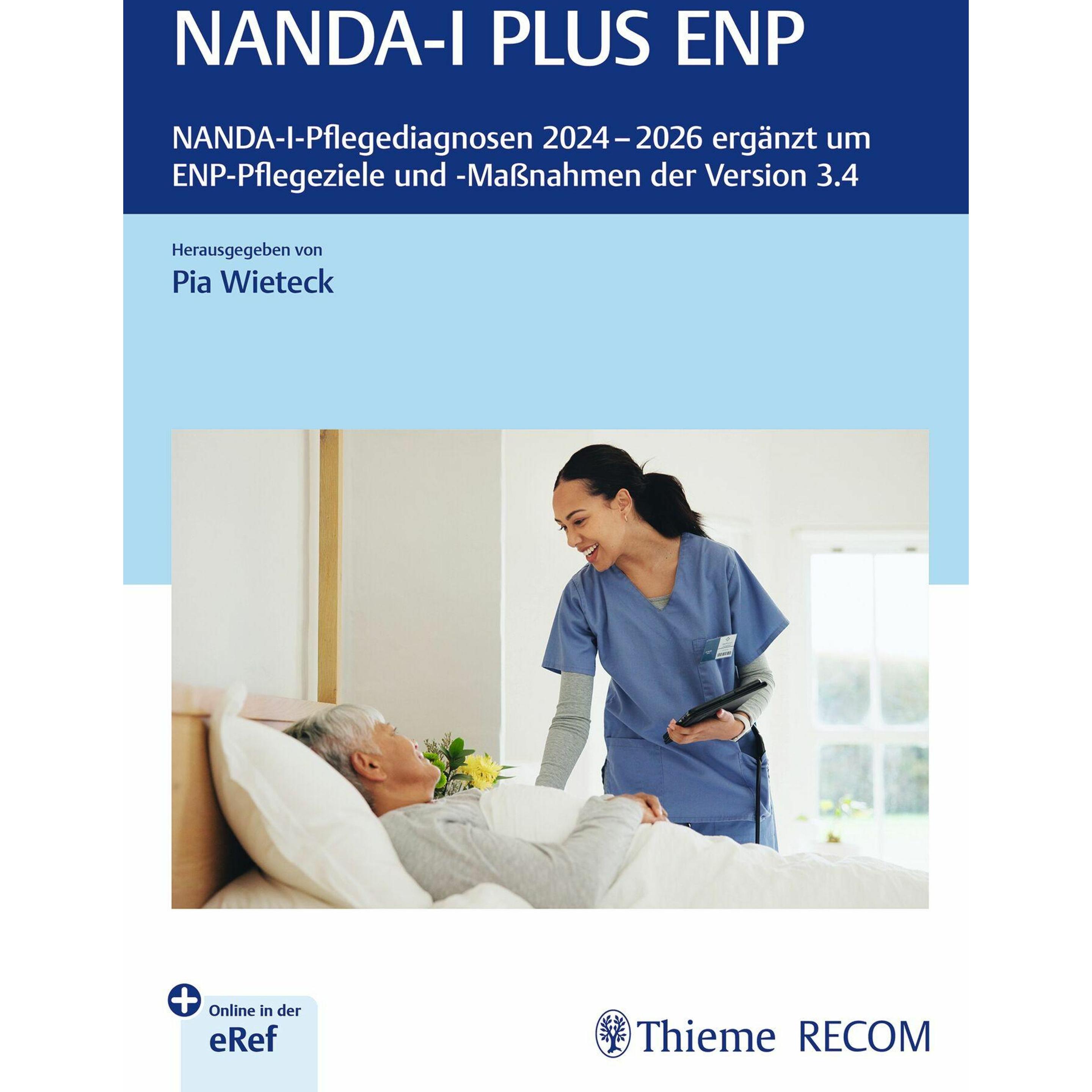 NANDA-I PLUS 2024-2026, Fachbücher von Wieteck, Pia/