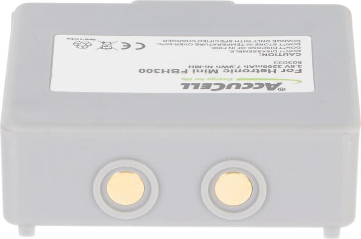 Image du produit AccuCell Batterie Hetronic commande de grue, ABITRON KH68300520.A HETRONIC 68300510, 68300520, 68300525 (600 mAh)