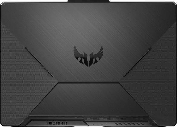 Actual product image ASUS Notebook||TUF|FX506HE-HN012W|CPU i5-11400H|2700 MHz|15.6"|1920x1080|RAM 16GB|DDR4|3200 MHz|SSD 512GB (15.60", 16 GB, Eng. Int., Intel Core i5-11400H)