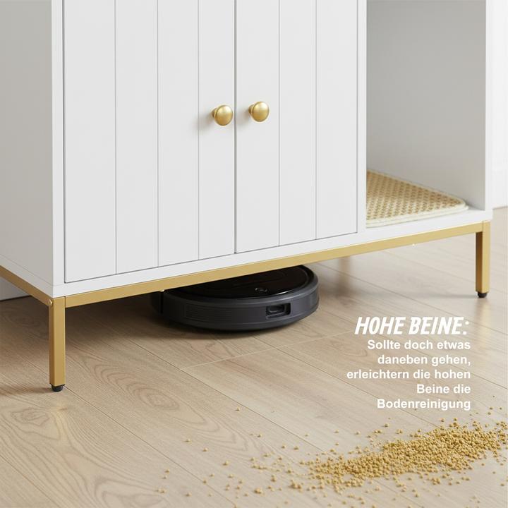 Image du produit Relaxdays meuble à litière