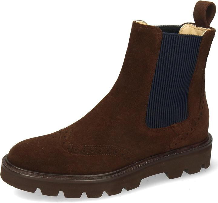 Actual product image Melvin & Hamilton Handcrafted Leather Sally Ankle Boots (37)