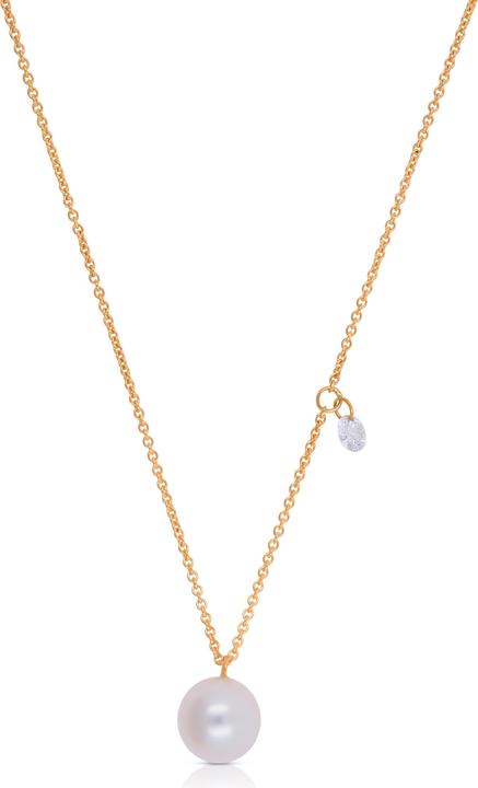 Immagine prodotto Muau Collana (750, Oro rosa 18 carati, 45 cm)