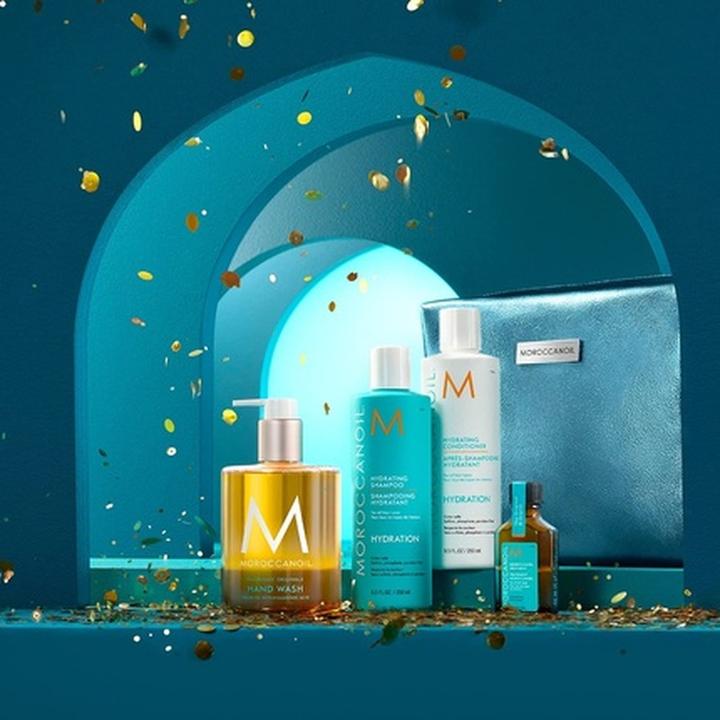 Image du produit Moroccanoil Shampooing (Kit de soins capillaires)