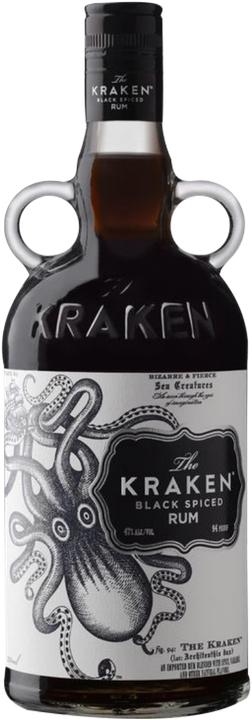 Produktbild Kraken Rum Black Spiced (1 x 70 cl)