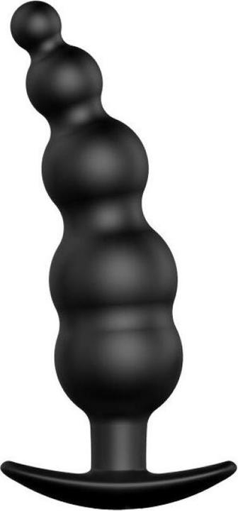 Produktbild Pretty Love Anal Bubble Plug Schwarz Silikon