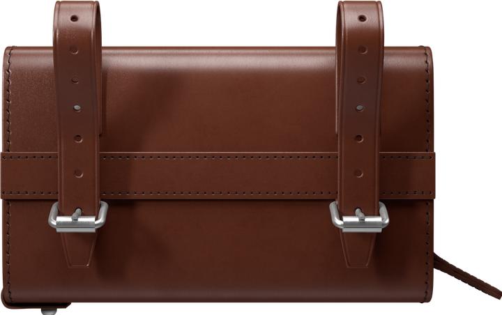Produktbild Brooks Running D-Shape Leather Saddle Bag - brown (Satteltasche)