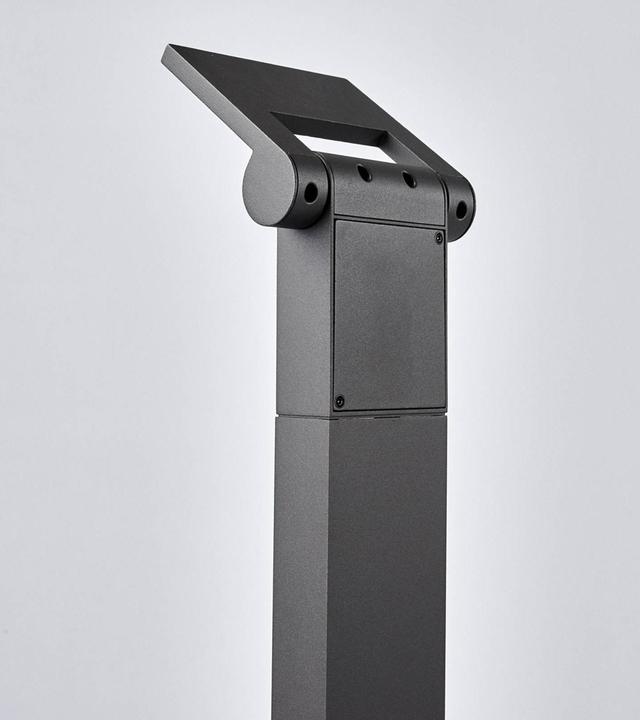 Image du produit Lucande Marius LED Lampe de jardin H100 Graphite (600 lm, IP54)