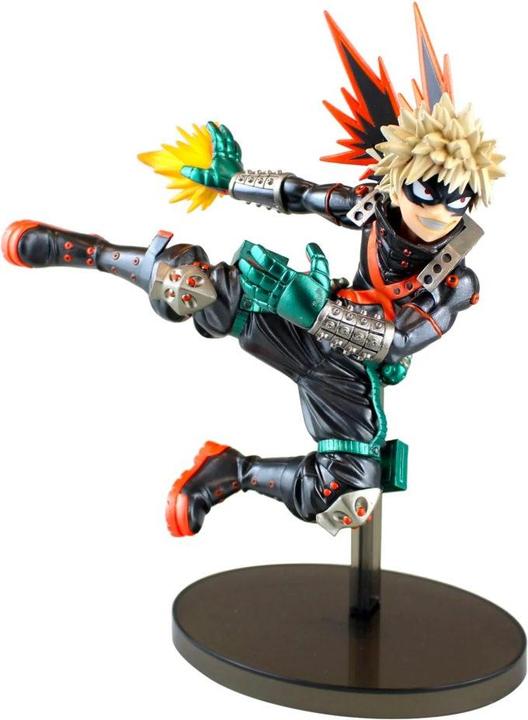 Produktbild Banpresto My Hero Academia The Amazing Heroes Katsuki Bakugo (B) 12cm